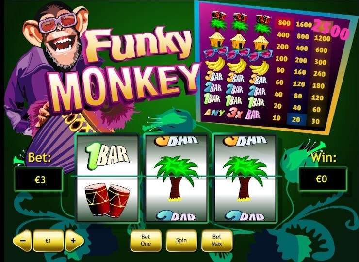 Funky-Monkey-Playtech