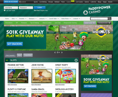 Paddy Power Casino