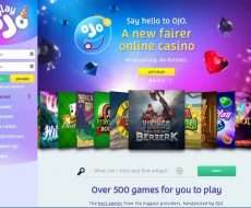 Play Ojo Casino