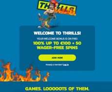 Thrills Online Casino