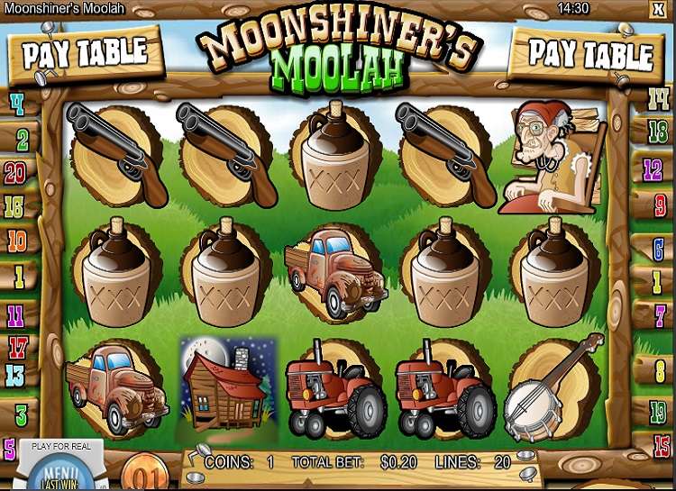 Moonshiners Moolah