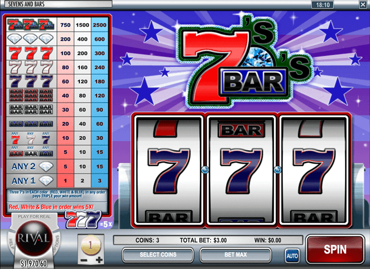 Sevens Bars